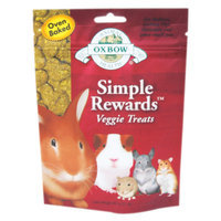 Oxbow Pet Products Oxbow Simple Rewards Treats - Veggie - 2 oz.