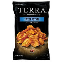 TERRA® Sweet Potato Chips Crinkled Sweet Potato With Sea Salt