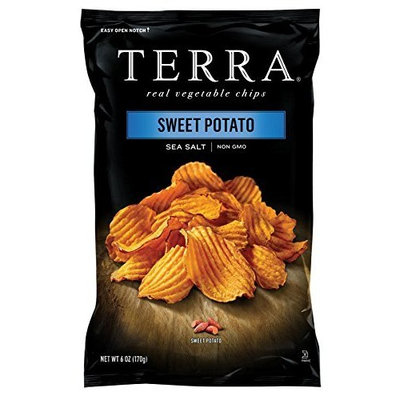 TERRA® Sweet Potato Chips Crinkled Sweet Potato With Sea Salt