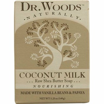 Dr. Woods Bar Soap Coconut Milk 5.25 oz