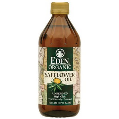 Eden Organic Safflower Oil, 16 fl oz