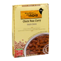 Kitchens Of India Chick Peas Curry