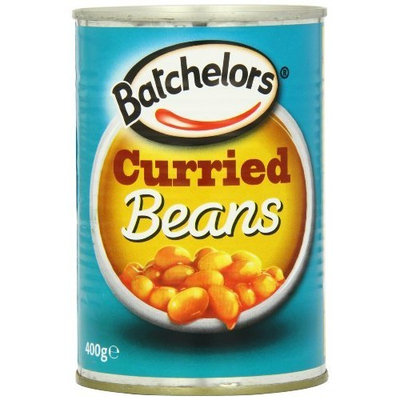 Batchelors Baked Beans, Curried, 14.12-Ounce (Pack of 6)