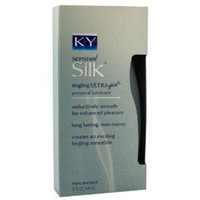 K-Y Sensual Silk Tingling Ultra Gel Personal Lubricant