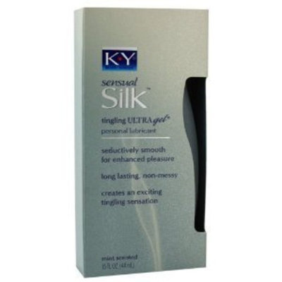 K-Y Sensual Silk Tingling Ultra Gel Personal Lubricant