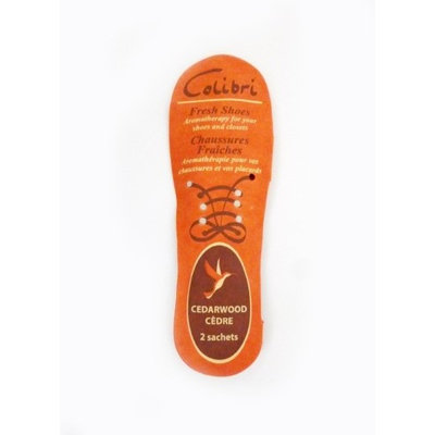 Maroma - Colibri Closet Therapy Shoe Sachets Cedarwood - 2 Inserts