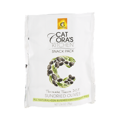 Cat Cora's Kitchen Snack Pack Olives Sundried