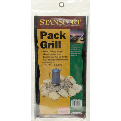 Stansport 613 Folding Pack Grill (3 Pack)