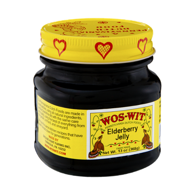 Wos-Wit Elderberry Jelly