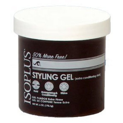 Isoplus Styling Gel (extra conditioning dark) 16oz.