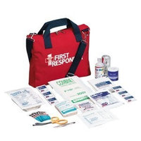 FIRST AID ONLY 510FR/BAG First Responder Bag, 103/4x3x133/4