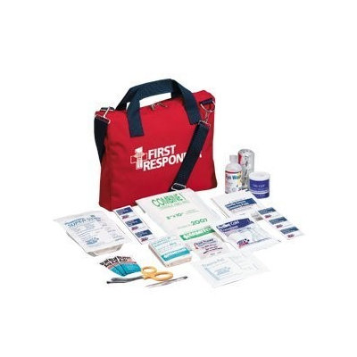 FIRST AID ONLY 510FR/BAG First Responder Bag, 103/4x3x133/4