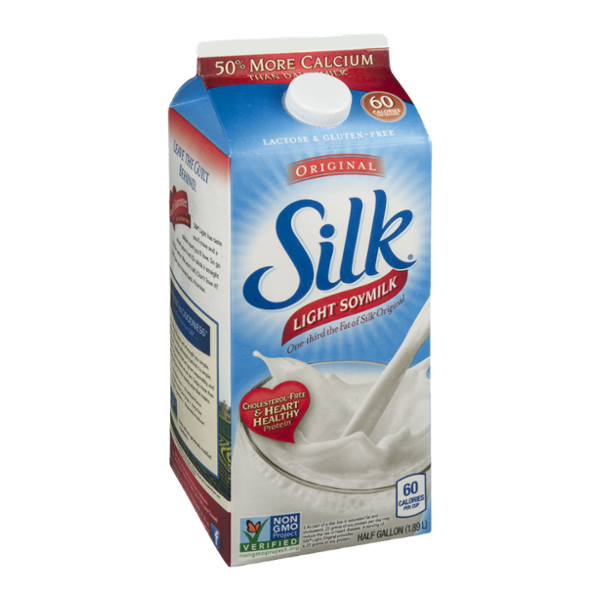 Silk Light Soy Milk Original Reviews 2019