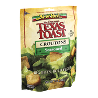 New York The Original Texas Toast Croutons Seasoned