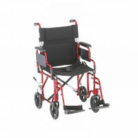 Nova Transport Chair Lightweight with Detachable Footrests