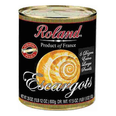 Roland Extra Large Escargot Snails, 28-Ounce Can