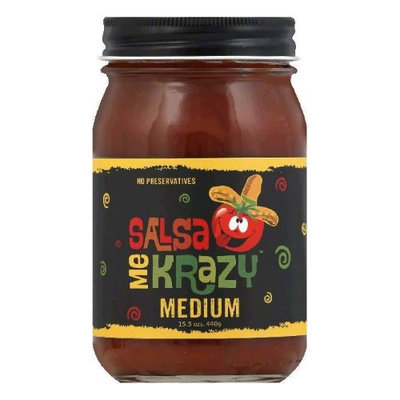 Salsa Me Krazy 15.5 oz. Salsa Medium Case Of 6