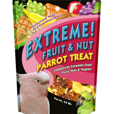 Fm Brown's Fm Browns BBN44610 Extreme Fruit and Nut Treat 17lb Pouch