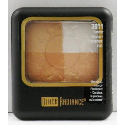 Black Radiance Mosaic Bronzer - Summer Shimmer - 3511