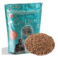 One Earth 64064 4x7 Lb Clumping Cat Litter