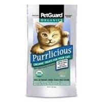 Pet Guard 64093 Organic Purrlicious Cat Treat