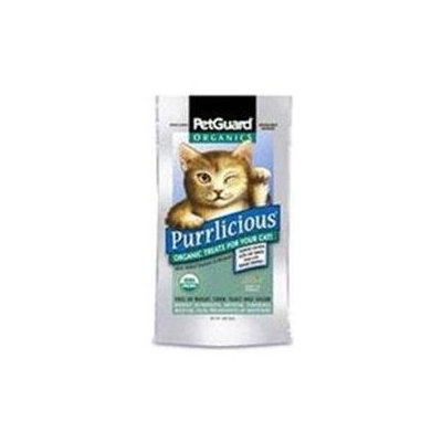 Pet Guard 64093 Organic Purrlicious Cat Treat