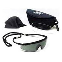 Body Specs Pistol-Pkg-Blk-Pan Interchangeable Sunglasses