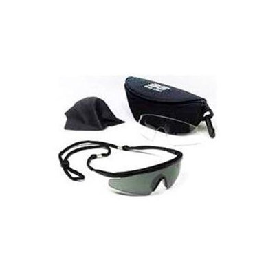 Body Specs Pistol-Pkg-Blk-Pan Interchangeable Sunglasses