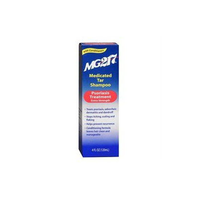 MG217 Medicated Conditioning Coal Tar Formula Shampoo, 4 fl oz