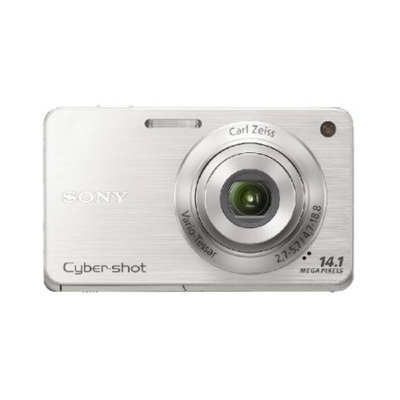 Sony Cyber-shot DSCW560 14.1MP Digital Camera with 4x Optical Zoom -
