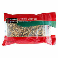 Market Pantry Shelled Walnuts - 16 oz.