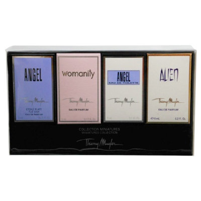 Thierry Mugler Angel Gift Set Mini, 4 Piece, 1 set