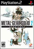 Konami Metal Gear Solid 2: Substance