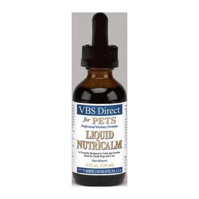 Rx Vitamins for Pets - Liquid NutriCalm Dogs & Cats 4 oz