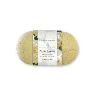 Hawaiian Value Pack Island Bath & Body Exfoliating Soap Pikake Jasmine Fragrance 8 Bars