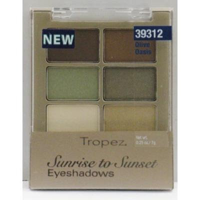 Tropez Sunrise to Sunset Eyeshadows - Olive Oasis - 39312