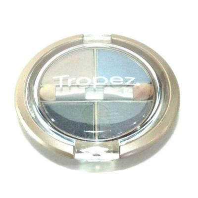 Tropez Opposites Attract Eyeshadow Quad 39301 Smoky Illusions .10 Oz. (1 Each)
