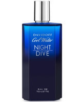 Davidoff Cool Water Night Dive Eau de Toilette Spray, 4.2 fl oz