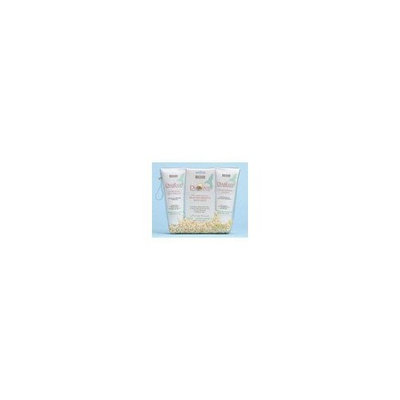 Masada DiabEase Hydrating Skin Therapy, Antibacterial Dea Sea Mineral Bath Salts (Relaxing Lavender), Callus Therapy Cream, 1 kit
