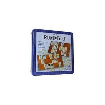 Cardinal Deluxe Rummy-O Game in a Tin Ages 10+, 1 ea