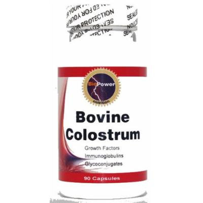 Bovine Colostrum # 800mg 90 capsules - Supporting The Body's Natural Renewal Process - BioPower Nutrition