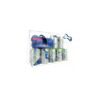 Best Pet Supplies SDB-2401 Blue Dog on Silver - 16Rolls-Bag