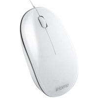 iHome USB Mouse for Macs, White IMAC-M100W