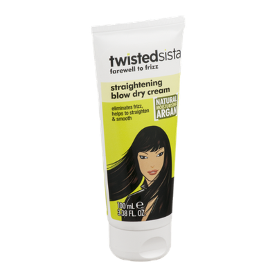 Twisted Sista Straightening Blow Dry Cream