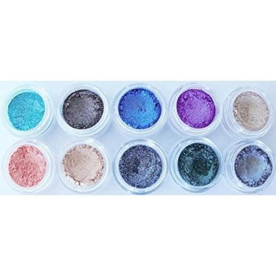 NEW! Glamour My Eyes Mineral Eyeshadow Set for Fabulous Brown Eyes