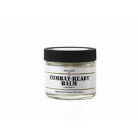 Combat Ready Skin Balm 2oz by Skincando - All Natural - Intensive Moisturizer - Skin Cream - Organic ingredients - Apricot Kernel Oil - Grapefruit Seed Extract - Black Spruce - Black Tea Moisturizer
