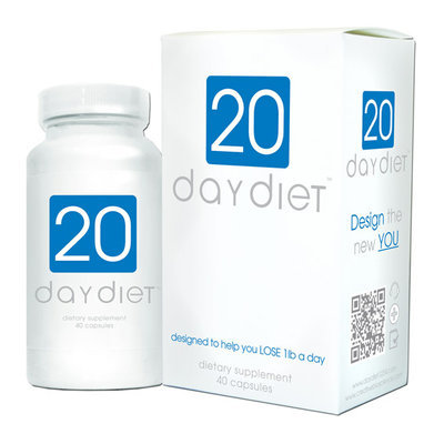 Creative BioScience 20 Day Diet Dietary Supplement Capsules