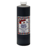 Fiesta Baker's Vanilla, 16-Ounce (Pack of 6)