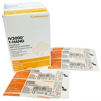Smith & Nephew IV3000 Transparent Dressings 2-3/8 x2-3/4, Box of 100