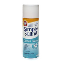 Simply Saline Sterile Saline Solution for Soft Contact Lenses